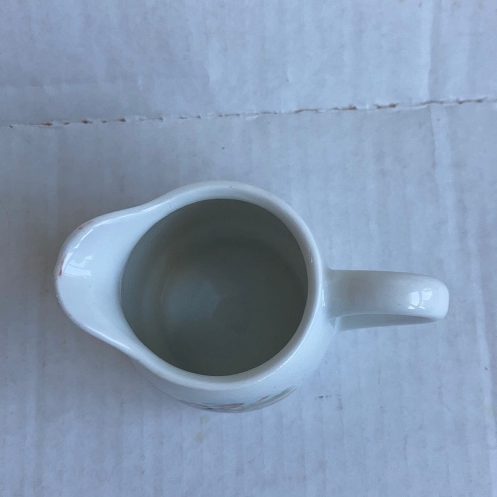 Vtg Germany child's white pitcher dog play - Picture 8 of 12